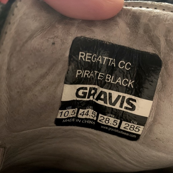 COPY - Gravis Cordway Dyaln Laced size 10.5 - Picture 7 of 7